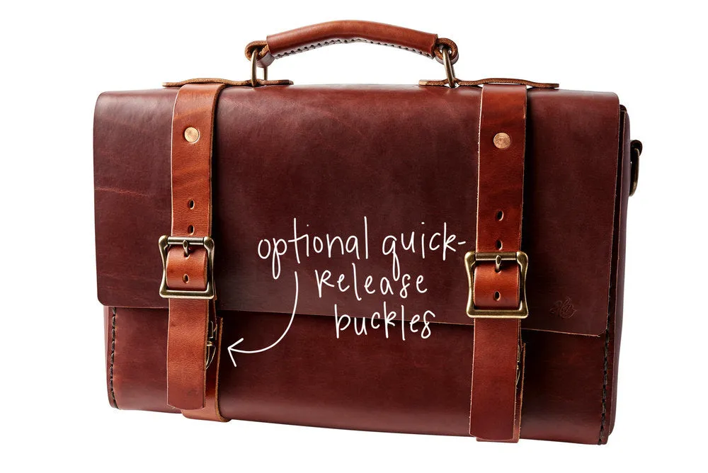 H B SADDLE | RUSSET LEATHER