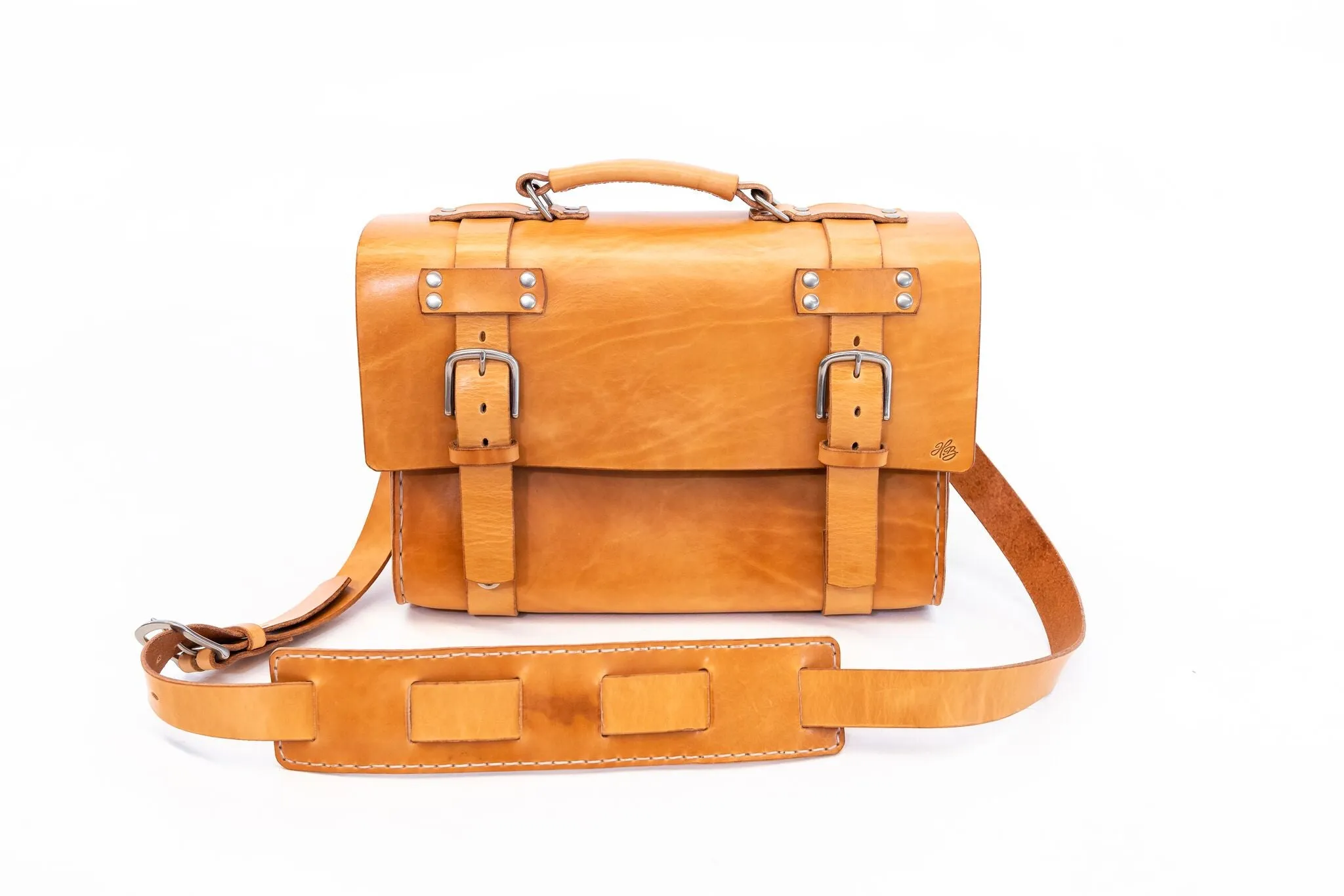H B SADDLE | RUSSET LEATHER