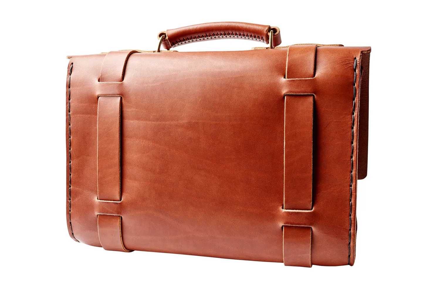 H B SADDLE | SEDONA BROWN LEATHER