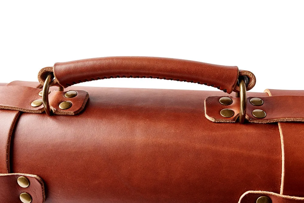 H B SADDLE | SEDONA BROWN LEATHER
