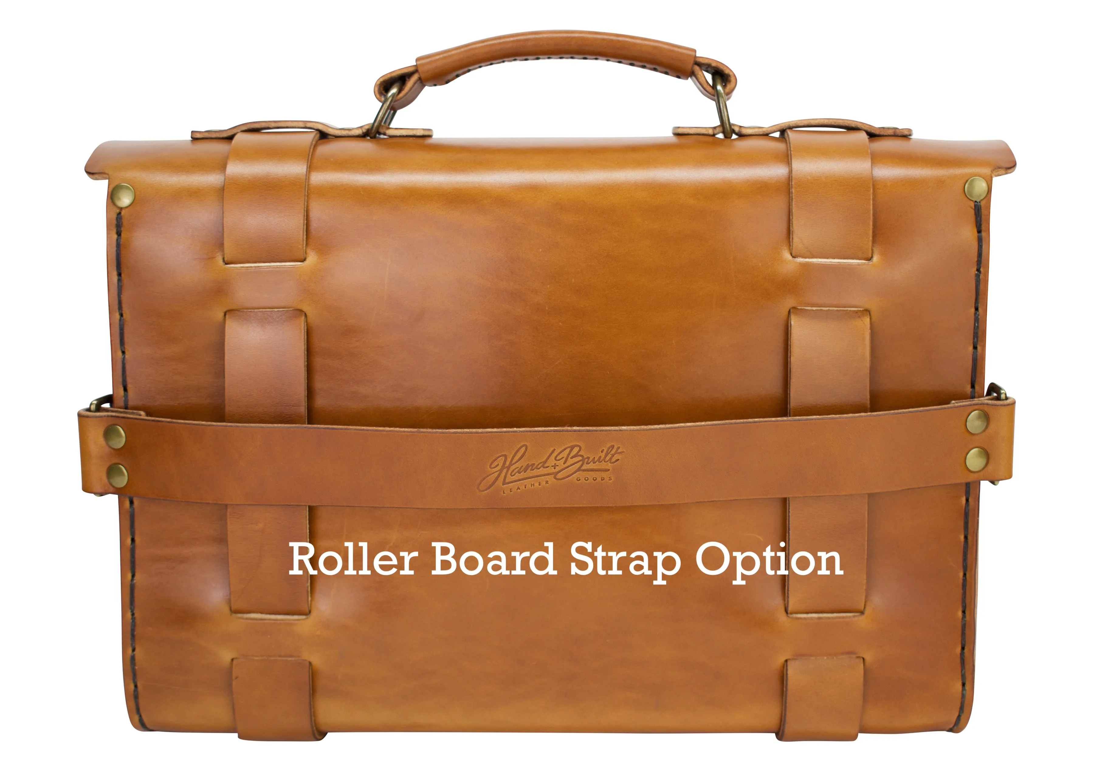H B SADDLE | SEDONA BROWN LEATHER