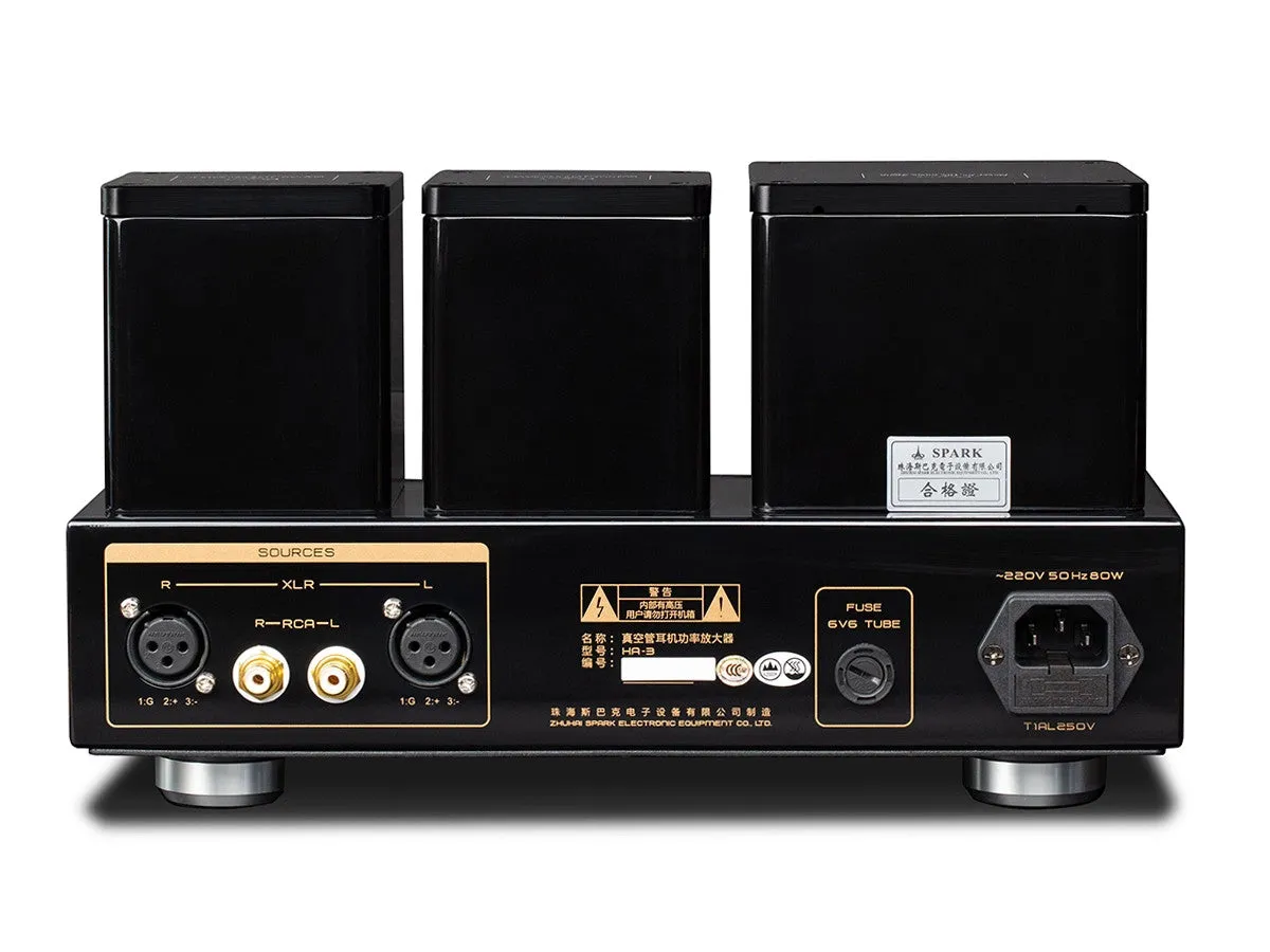HA-3A Tube Headphone Amplifier