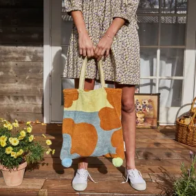 Hailsham Floral Tote Bag - Fudge
