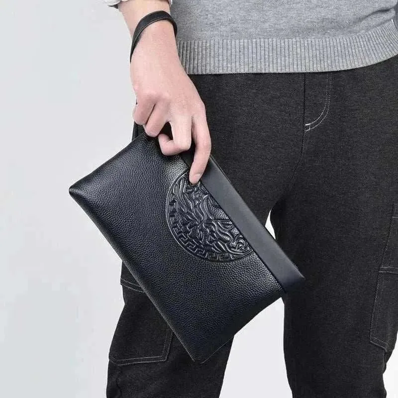 Handheld Bag Business Large Capacity - Men's Stylish Bag - BBC001