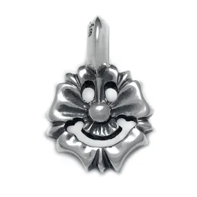 Happy Face Charm-Cherry Blossom