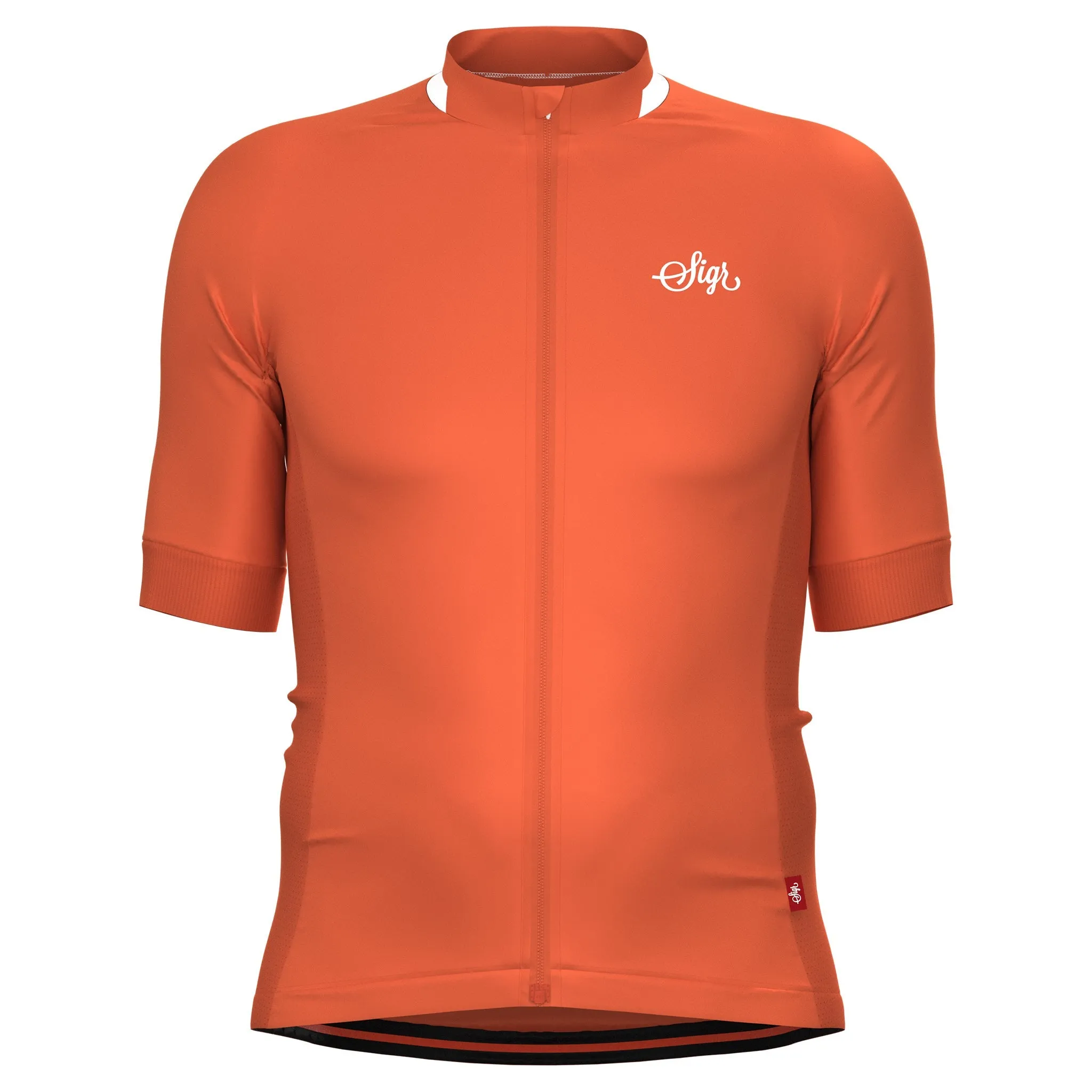 Havtorn Dawn Men's Orange Cycling Jersey