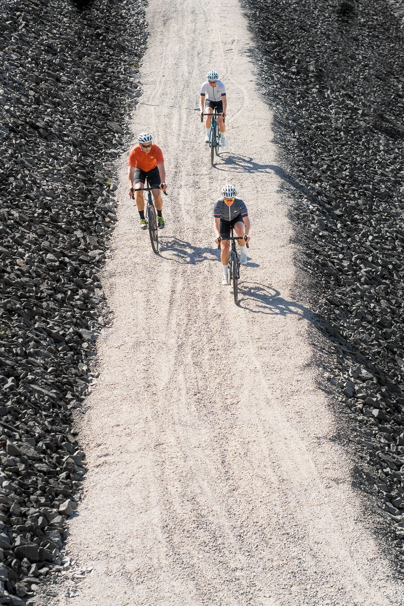 Havtorn Dawn Men's Orange Cycling Jersey