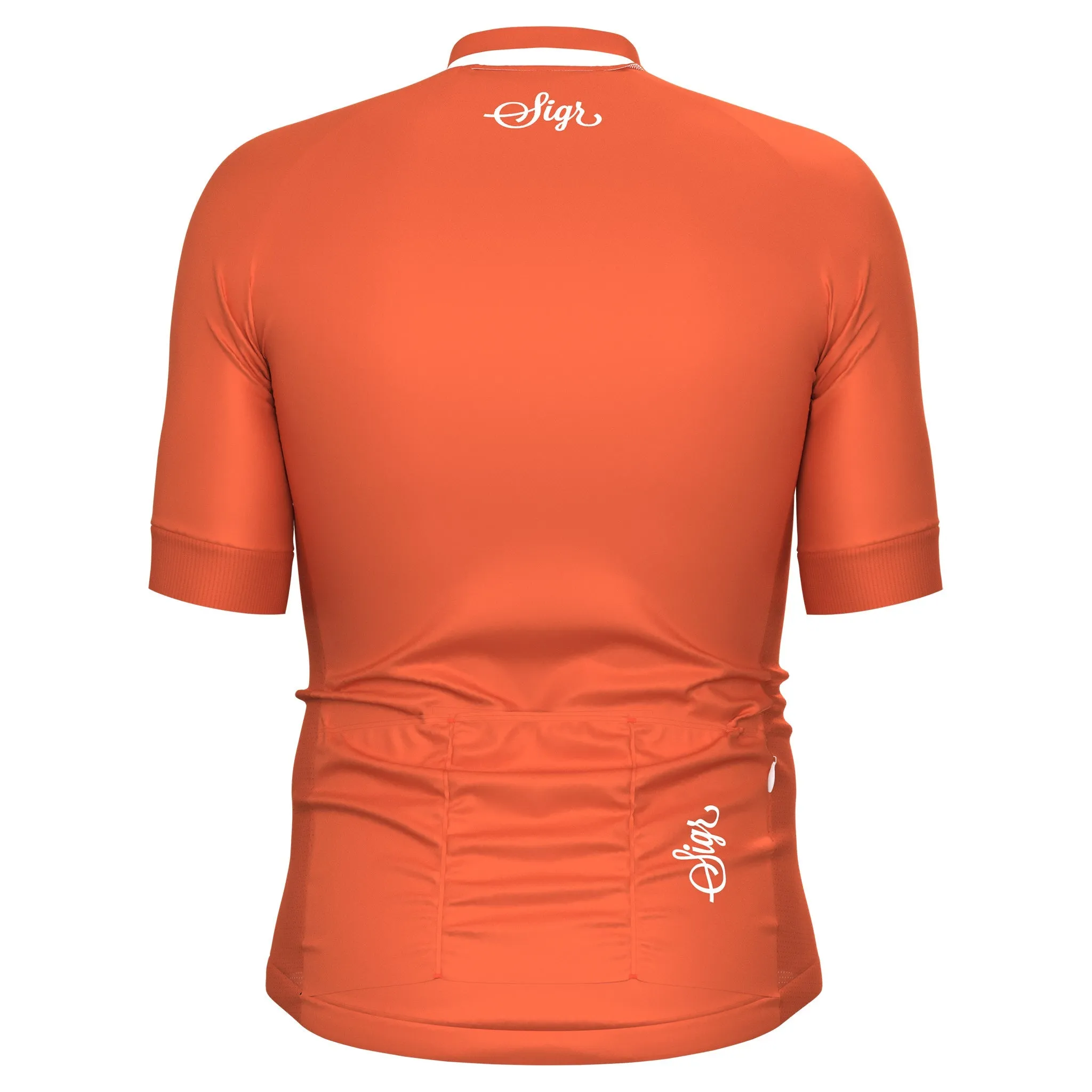 Havtorn Dawn Men's Orange Cycling Jersey