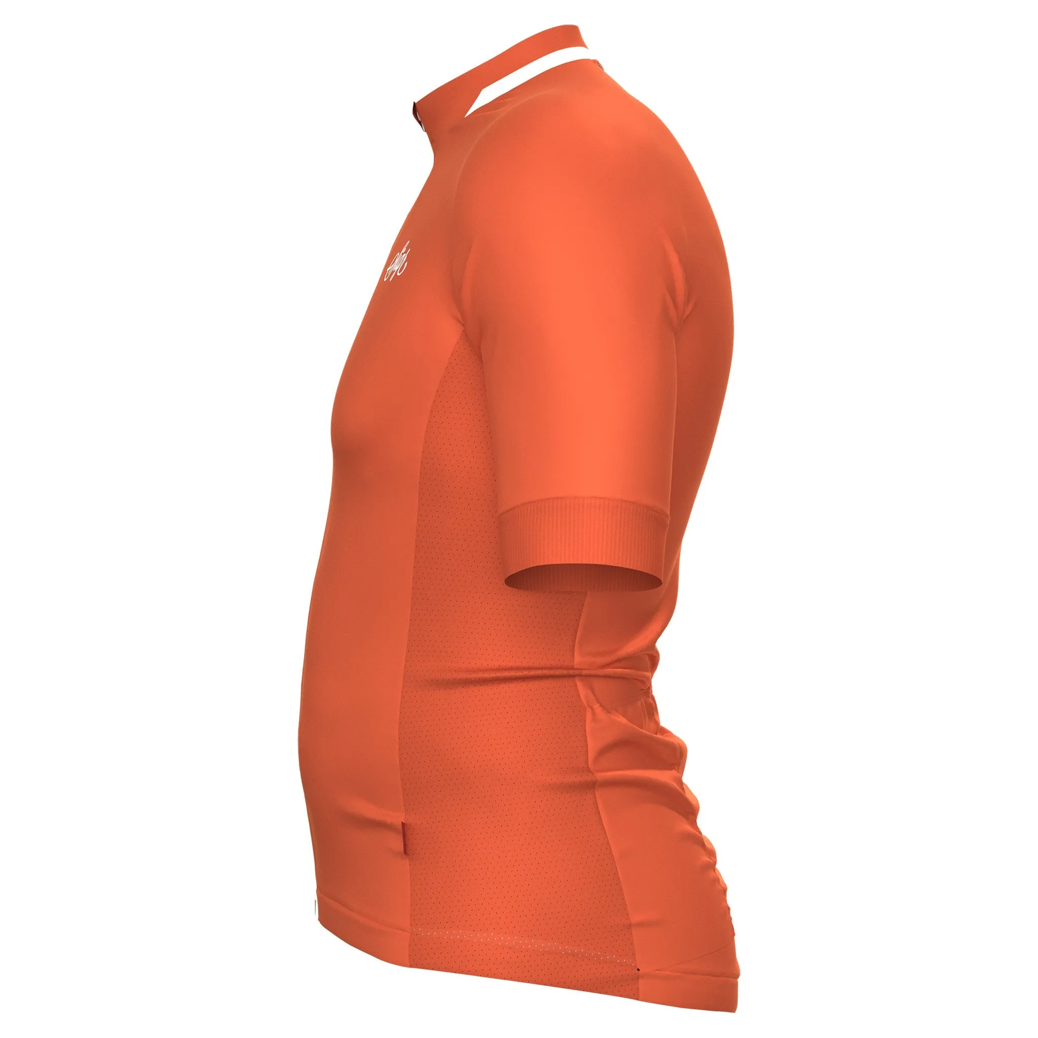 Havtorn Dawn Men's Orange Cycling Jersey