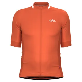 Havtorn Dawn Men's Orange Cycling Jersey