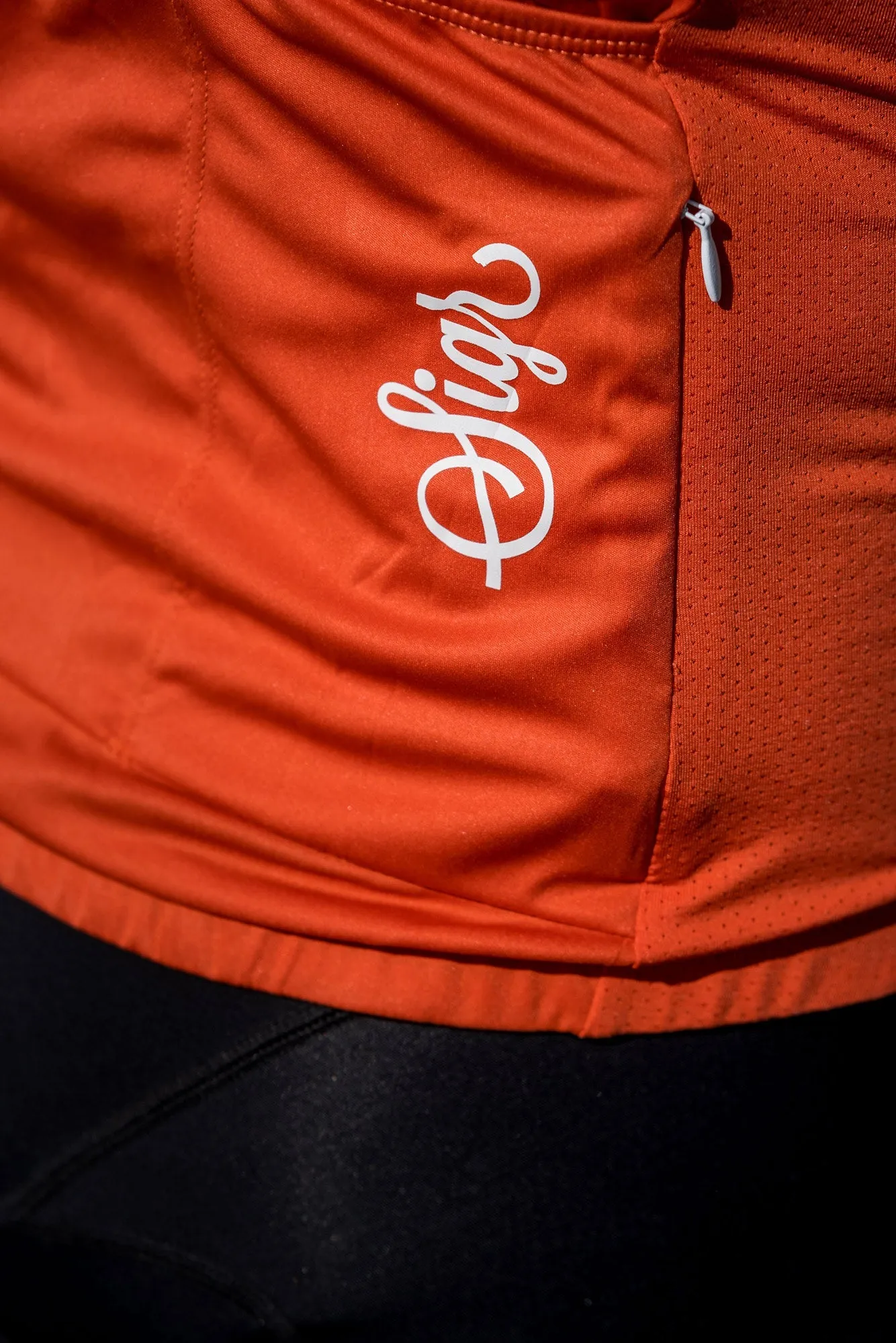 Havtorn Dawn Men's Orange Cycling Jersey