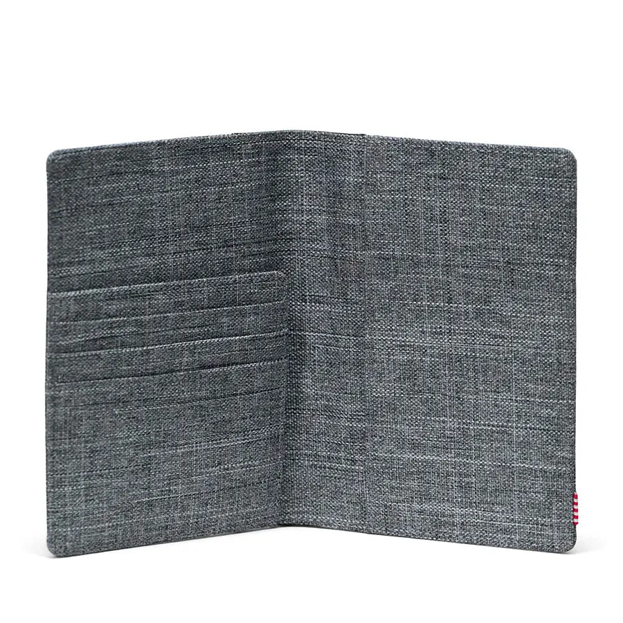 HERSCHEL HSC S424 Raynor Passport Holder-R.Cross.