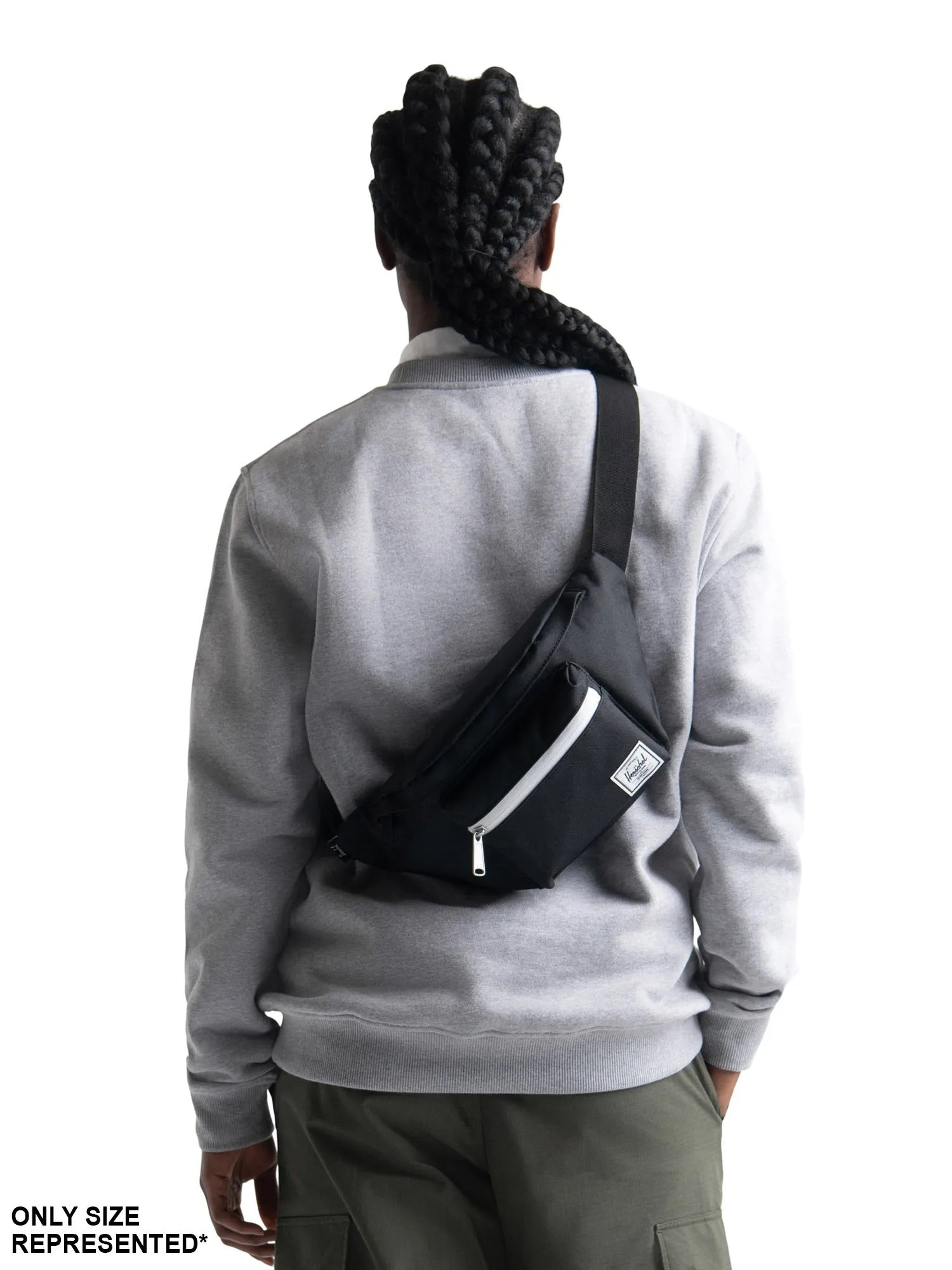 HERSCHEL SUPPLY CO. SEVENTEEN - ASH ROSE - CLEARANCE