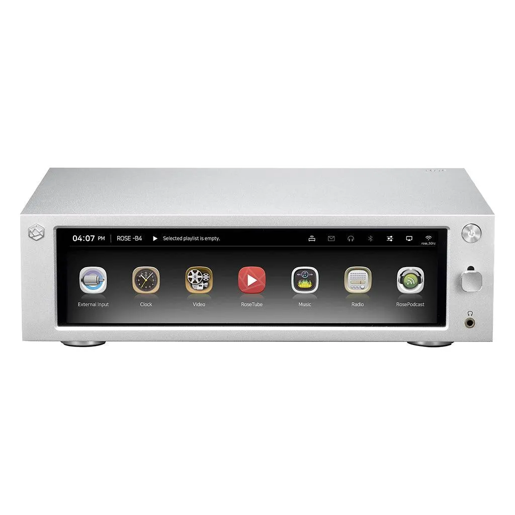 HiFi Rose RS201e HiFi Network Media Player, Streamer and Headphone Amplifier
