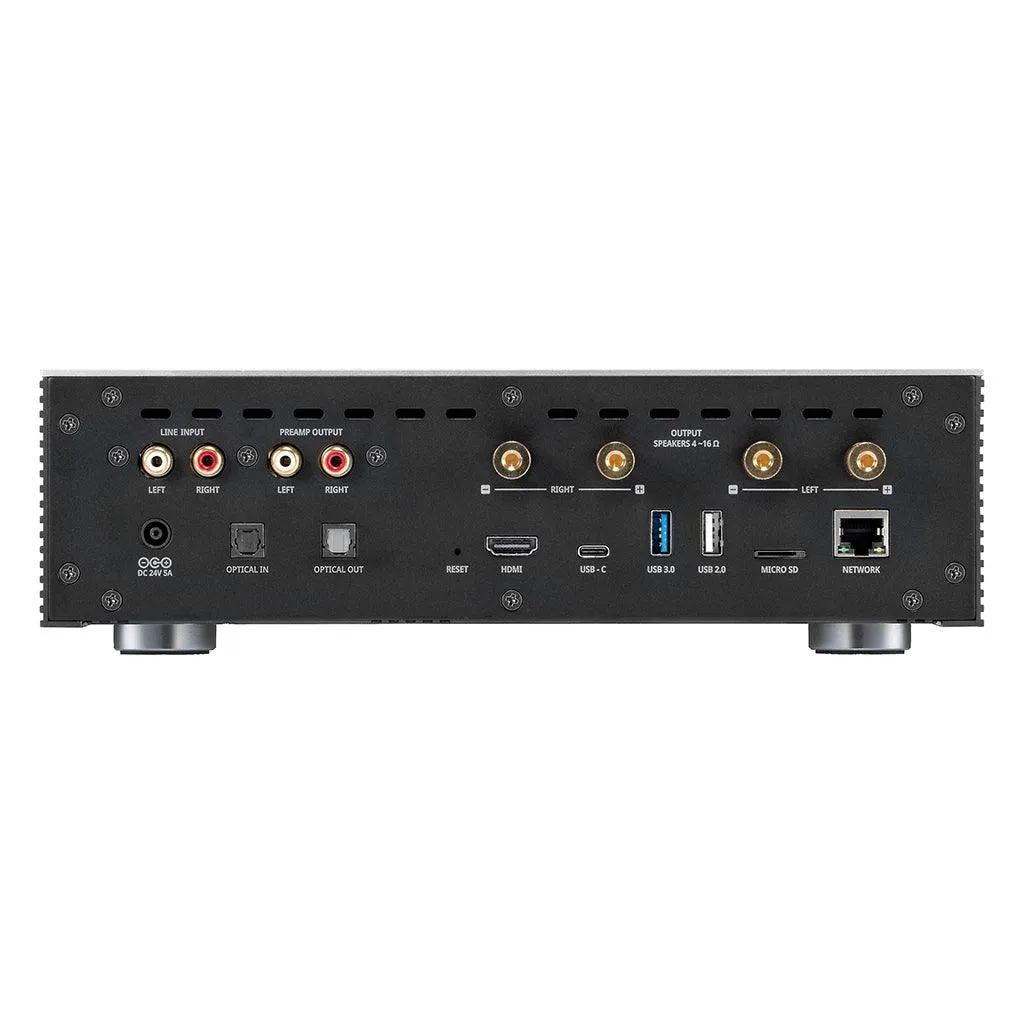 HiFi Rose RS201e HiFi Network Media Player, Streamer and Headphone Amplifier