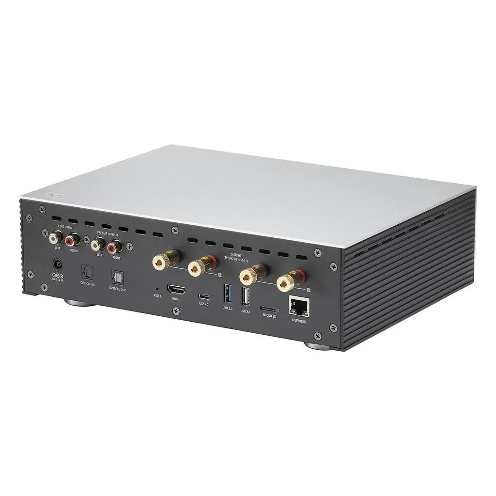HiFi Rose RS201e HiFi Network Media Player, Streamer and Headphone Amplifier