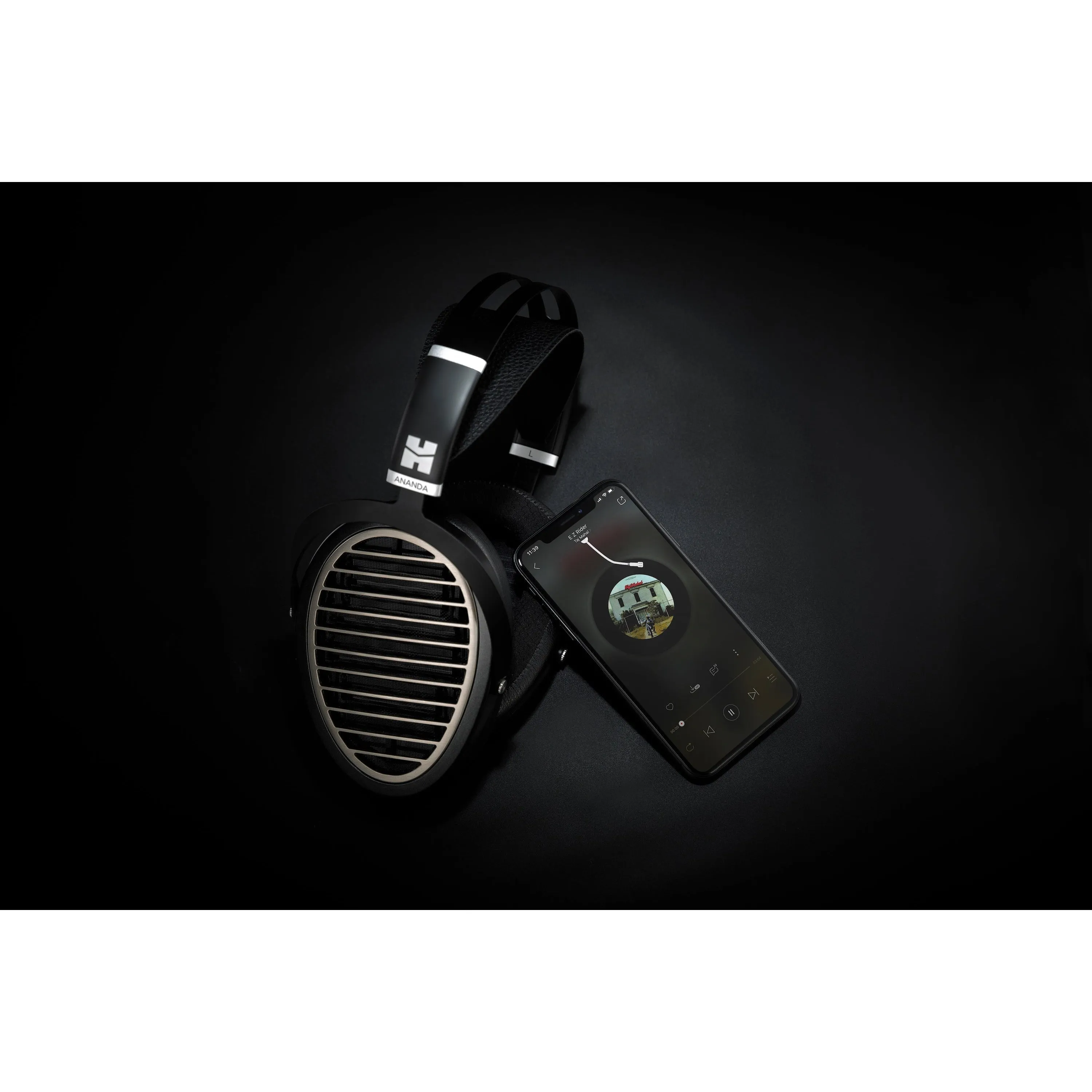 HiFiMAN ANANDA Stealth Magnets Version | Planar Magnetic Headphones