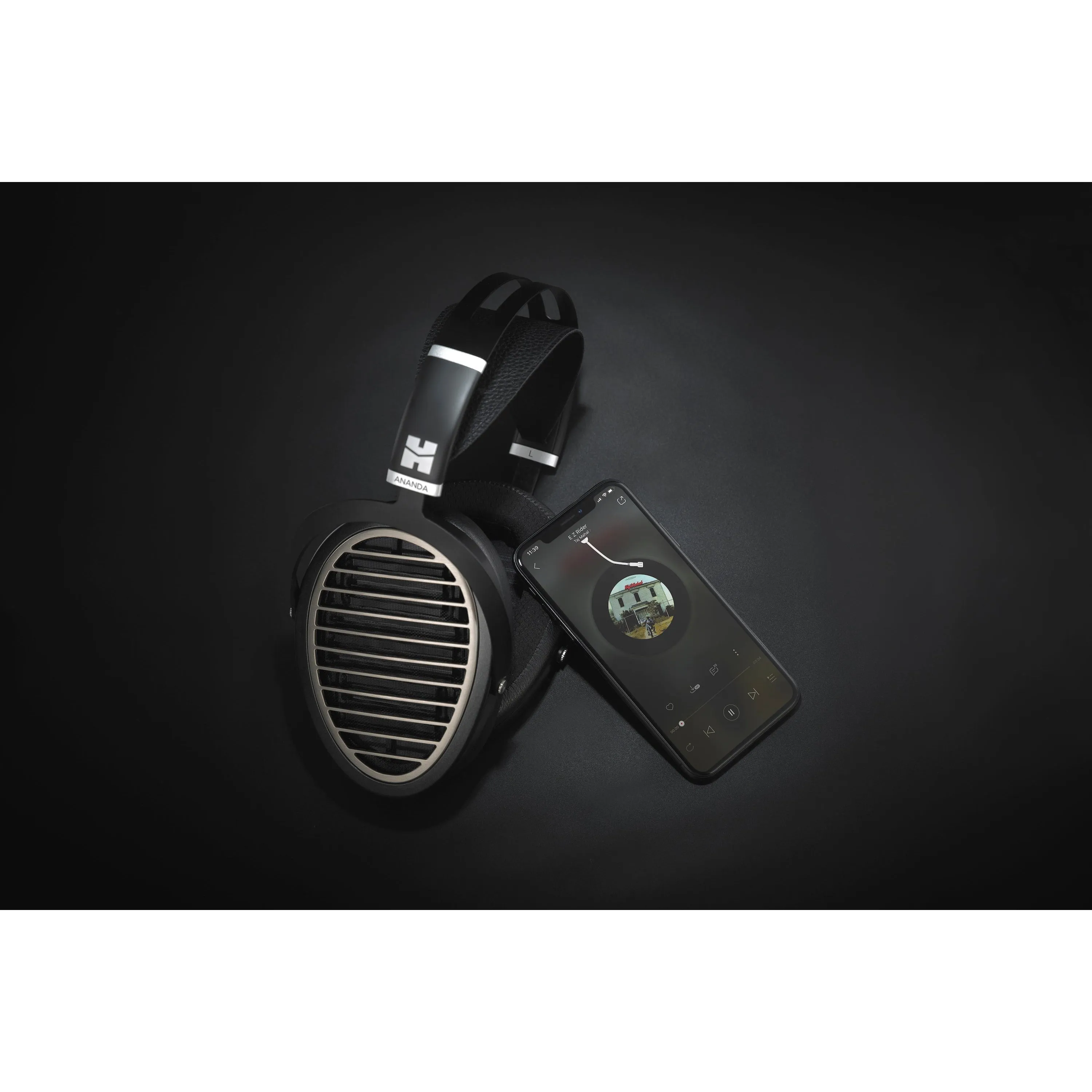 HiFiMAN ANANDA Stealth Magnets Version | Planar Magnetic Headphones