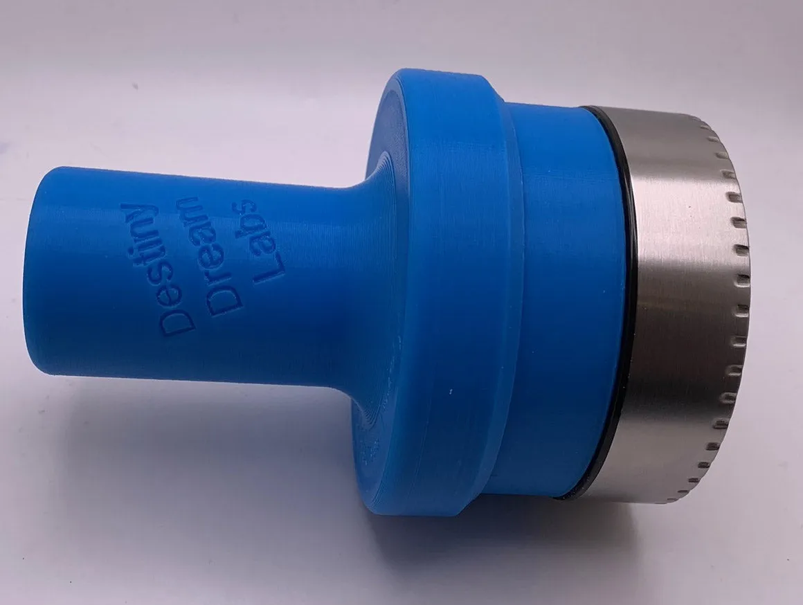Holder for Stainless Steel Mason Tumbler and Top