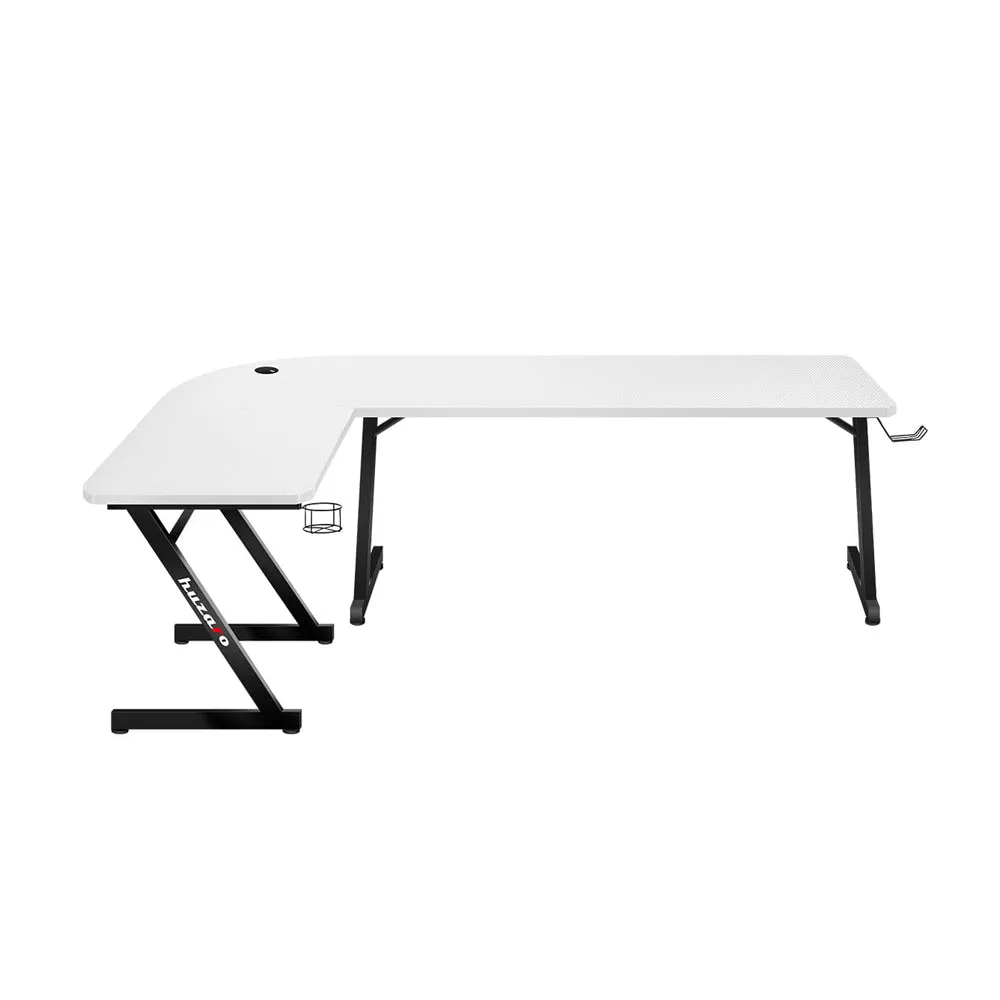 Huzaro Hero 7.0 Gaming Desk White