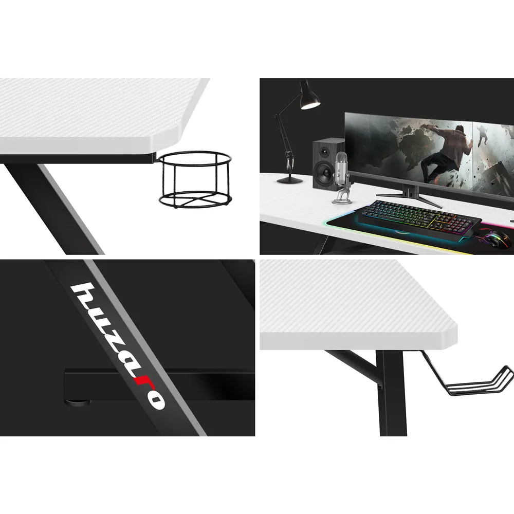 Huzaro Hero 7.0 Gaming Desk White