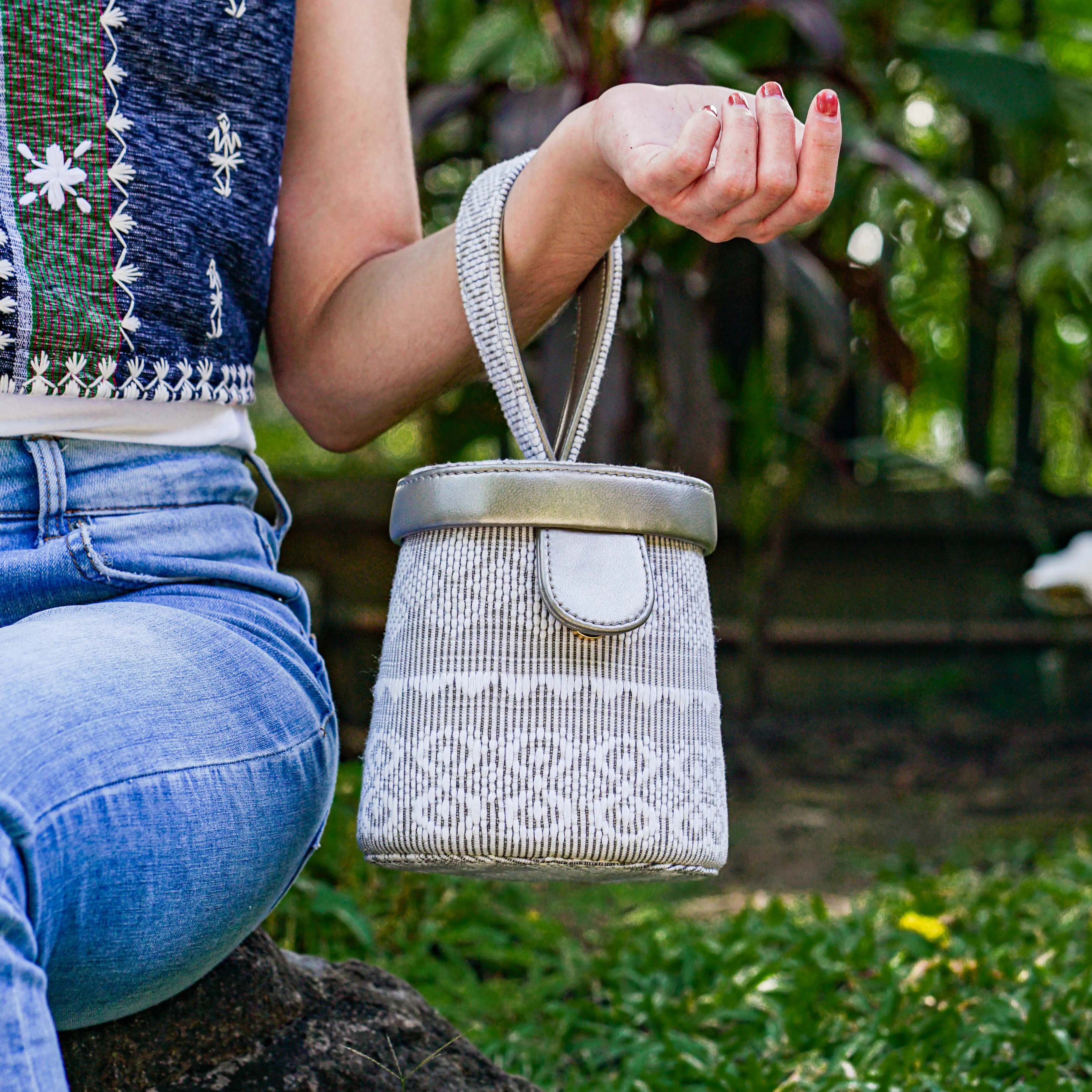 Iloko Fabric Handbag