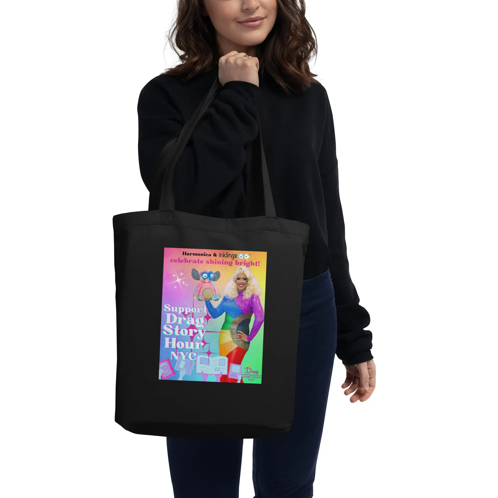 Inklings x Drag Story Hour NYC Tote