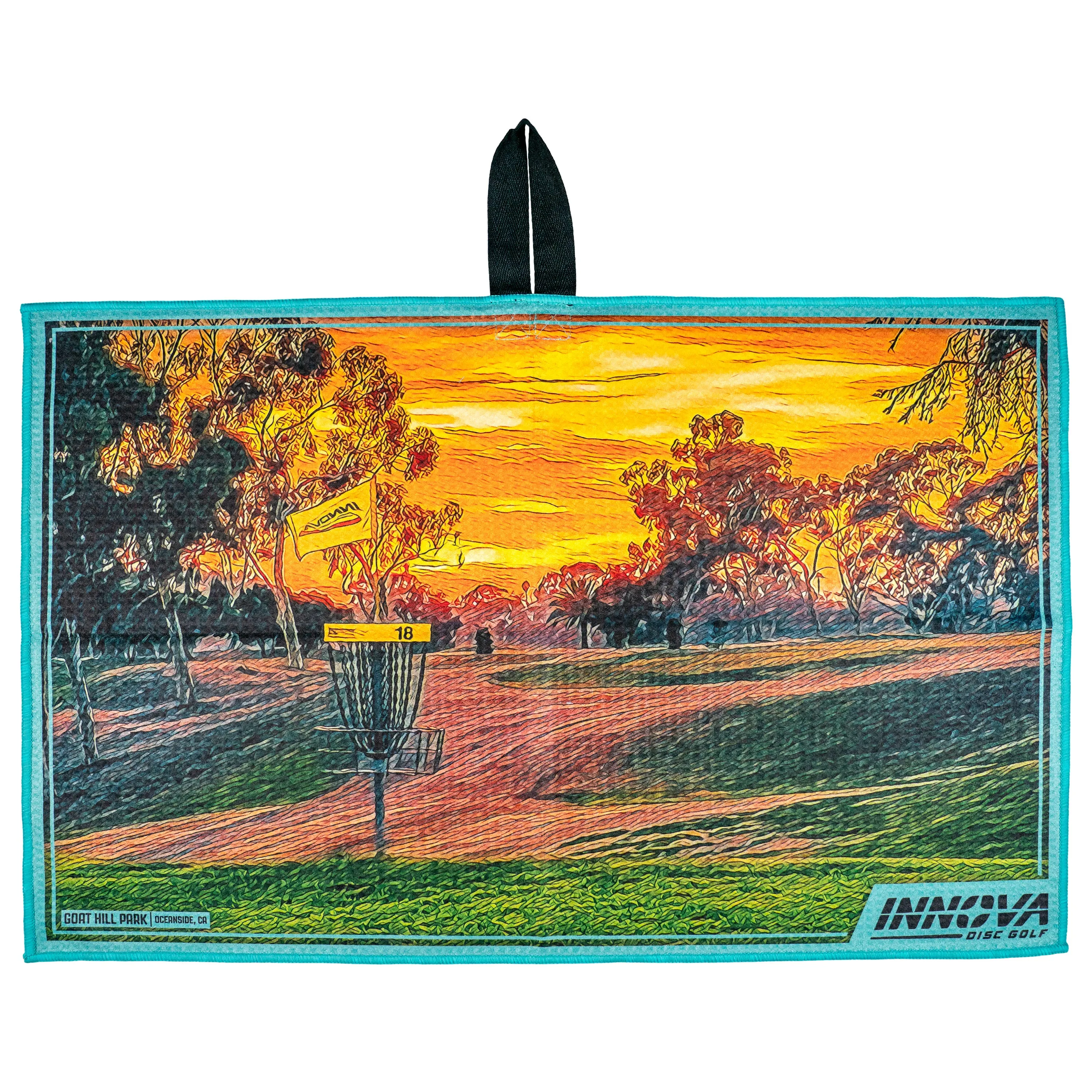 Innova Tour Towel - Goat Hill Teal