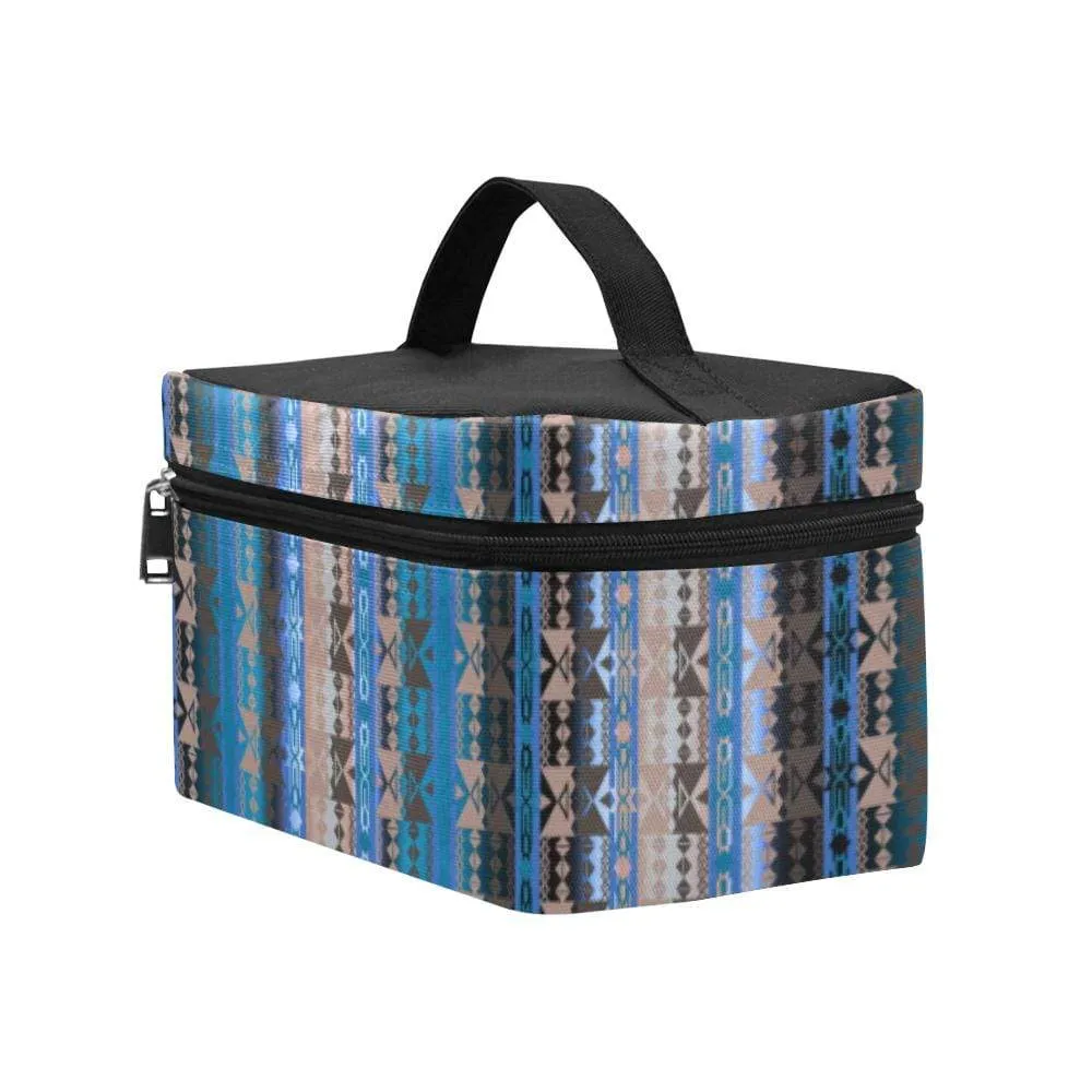 Inside the Paint Clan Lodge Cosmetic Bag/Large