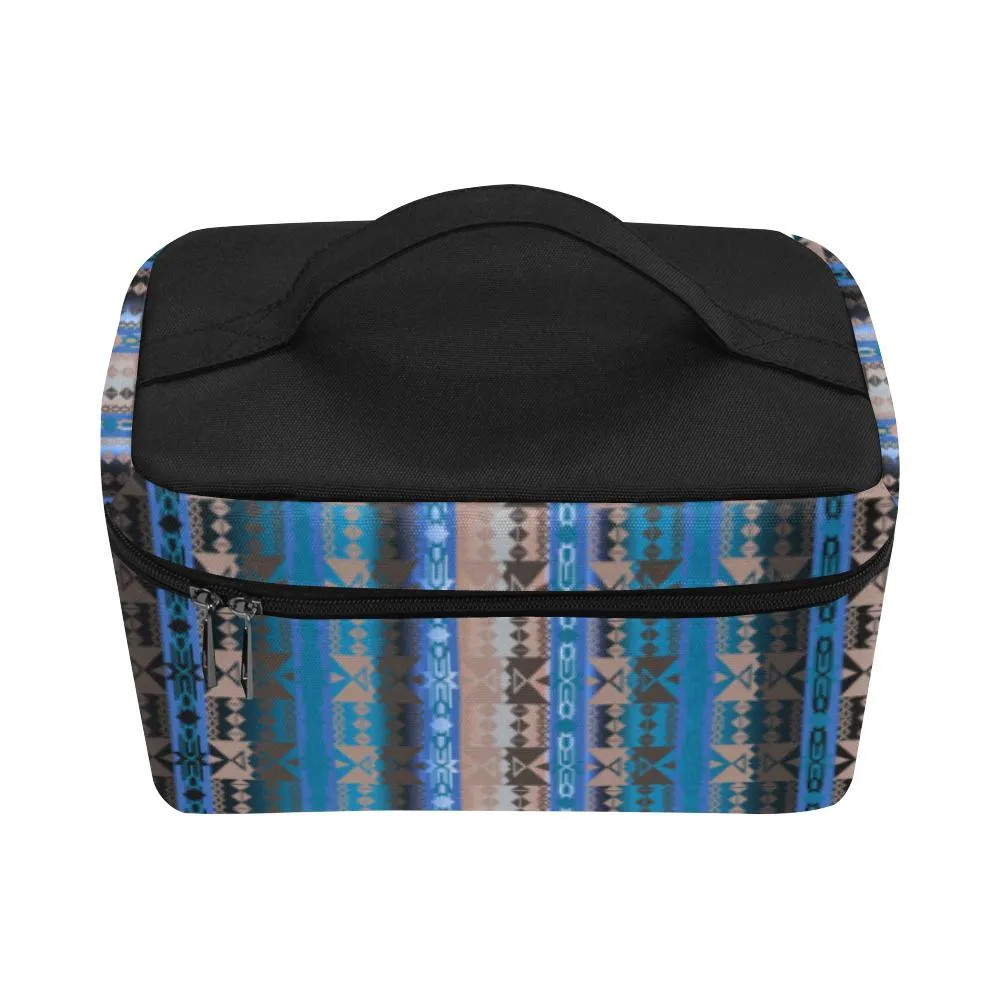 Inside the Paint Clan Lodge Cosmetic Bag/Large