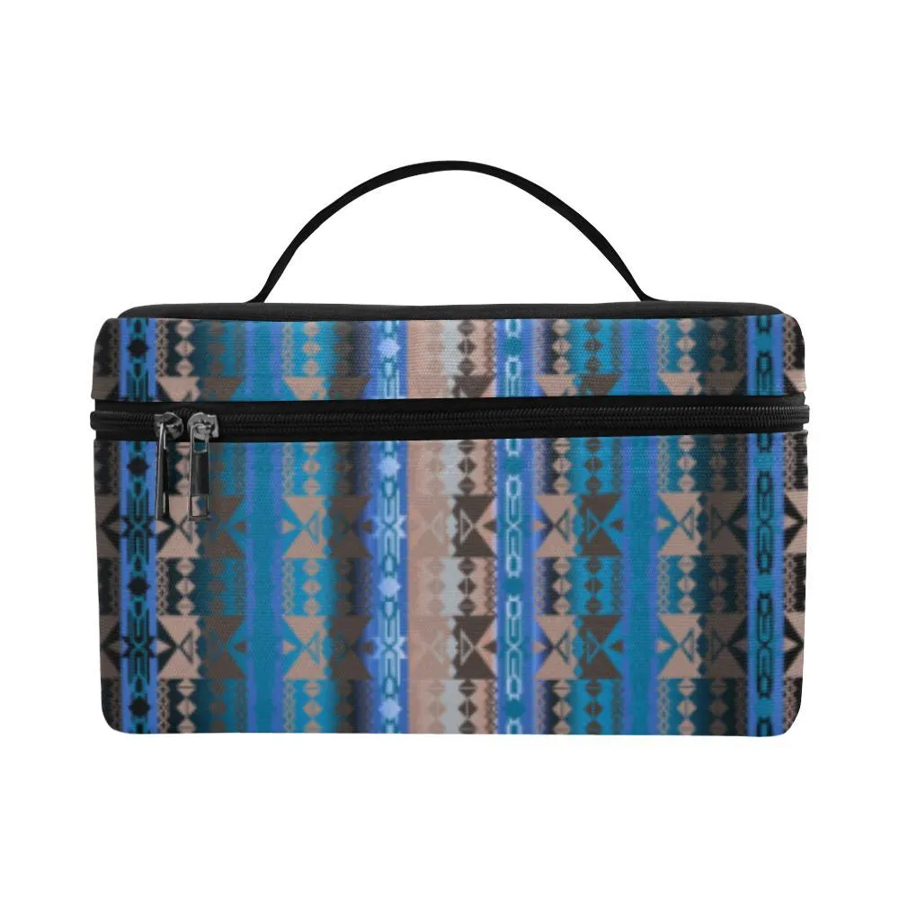 Inside the Paint Clan Lodge Cosmetic Bag/Large