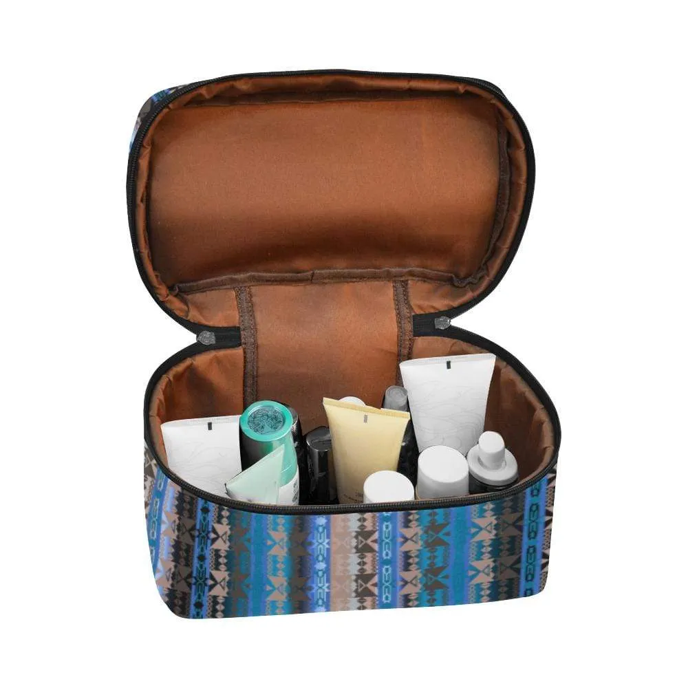 Inside the Paint Clan Lodge Cosmetic Bag/Large