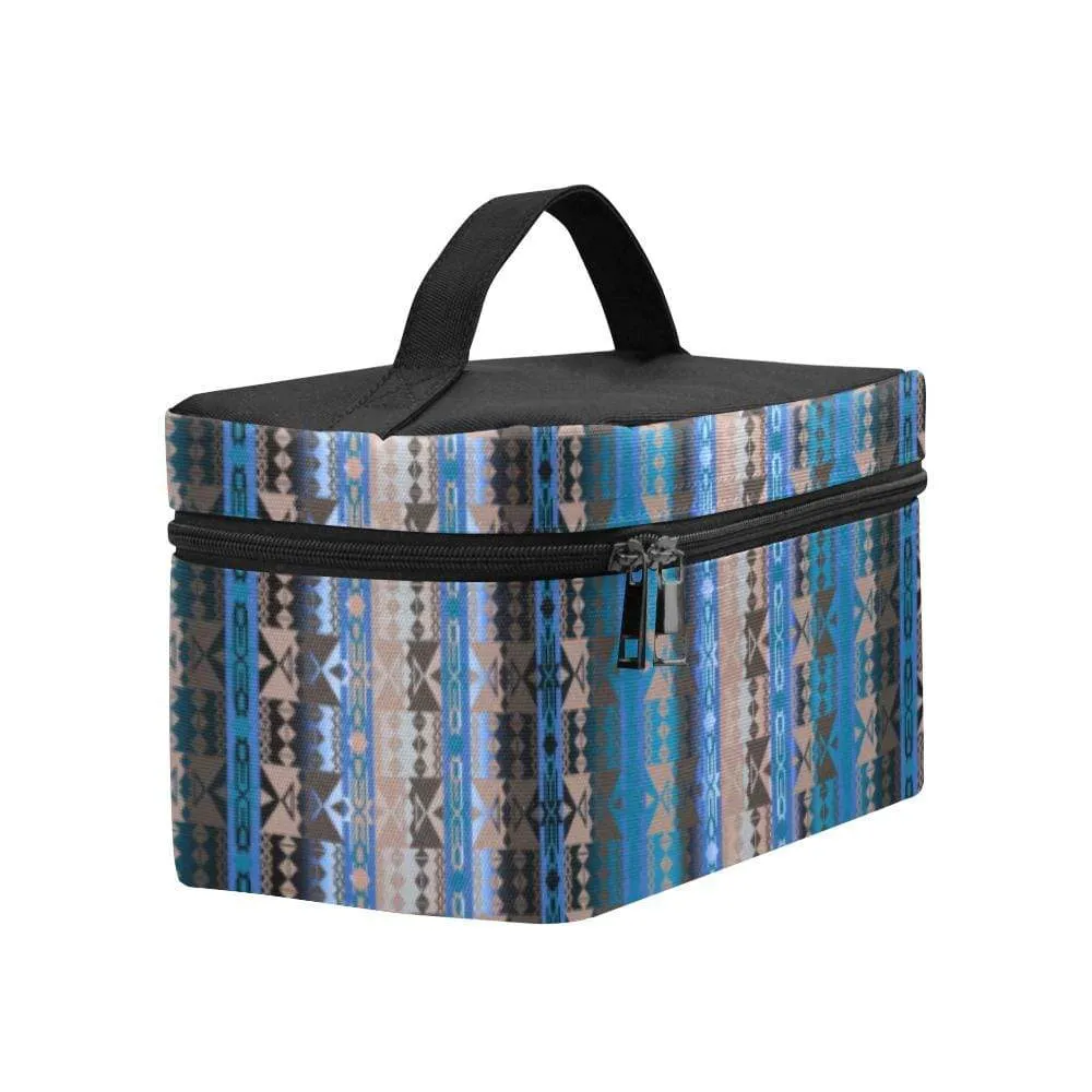 Inside the Paint Clan Lodge Cosmetic Bag/Large
