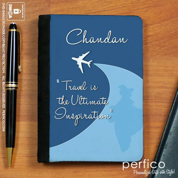 Inspiration © Personalized Passport Cover and Holder