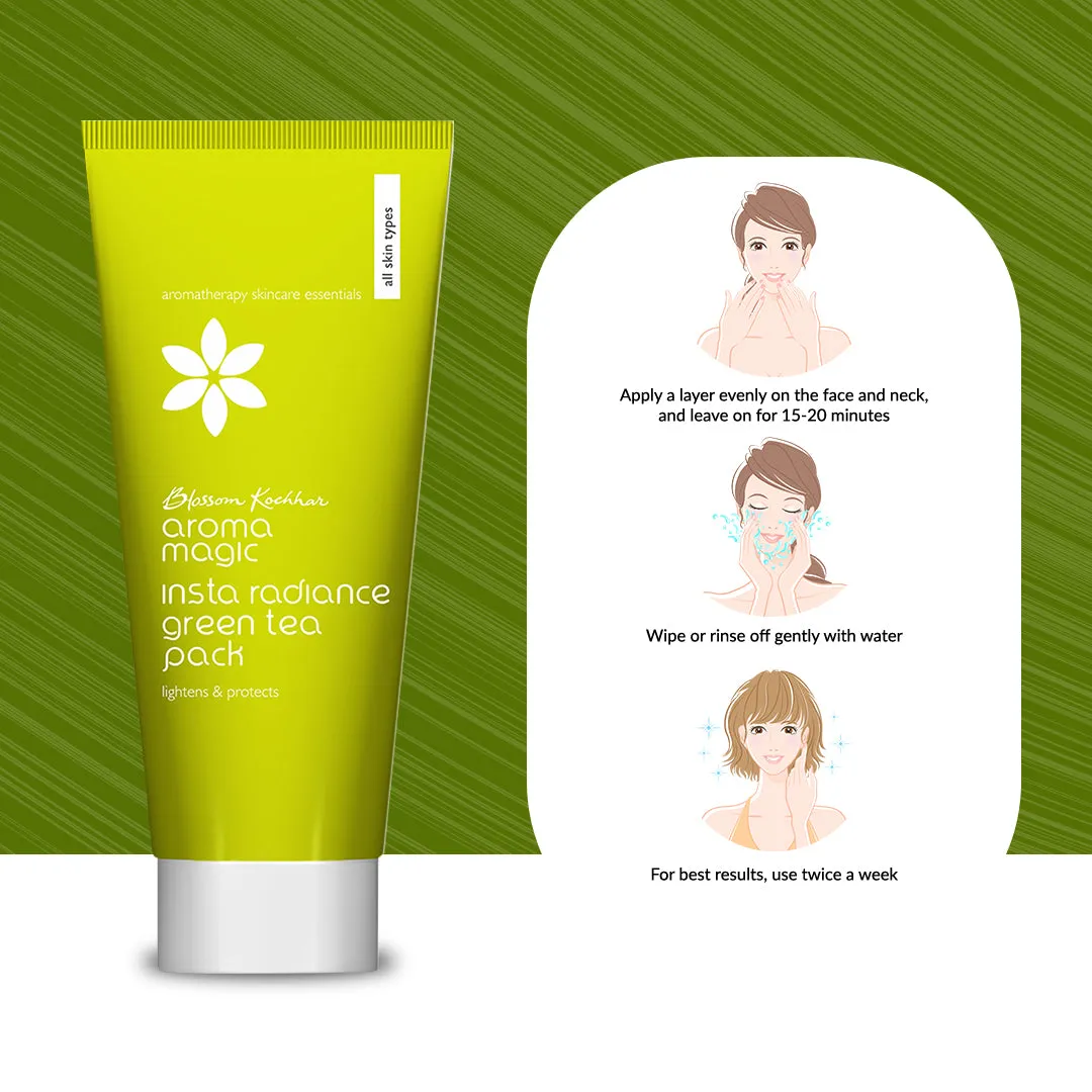 Insta Radiance Green Tea Pack