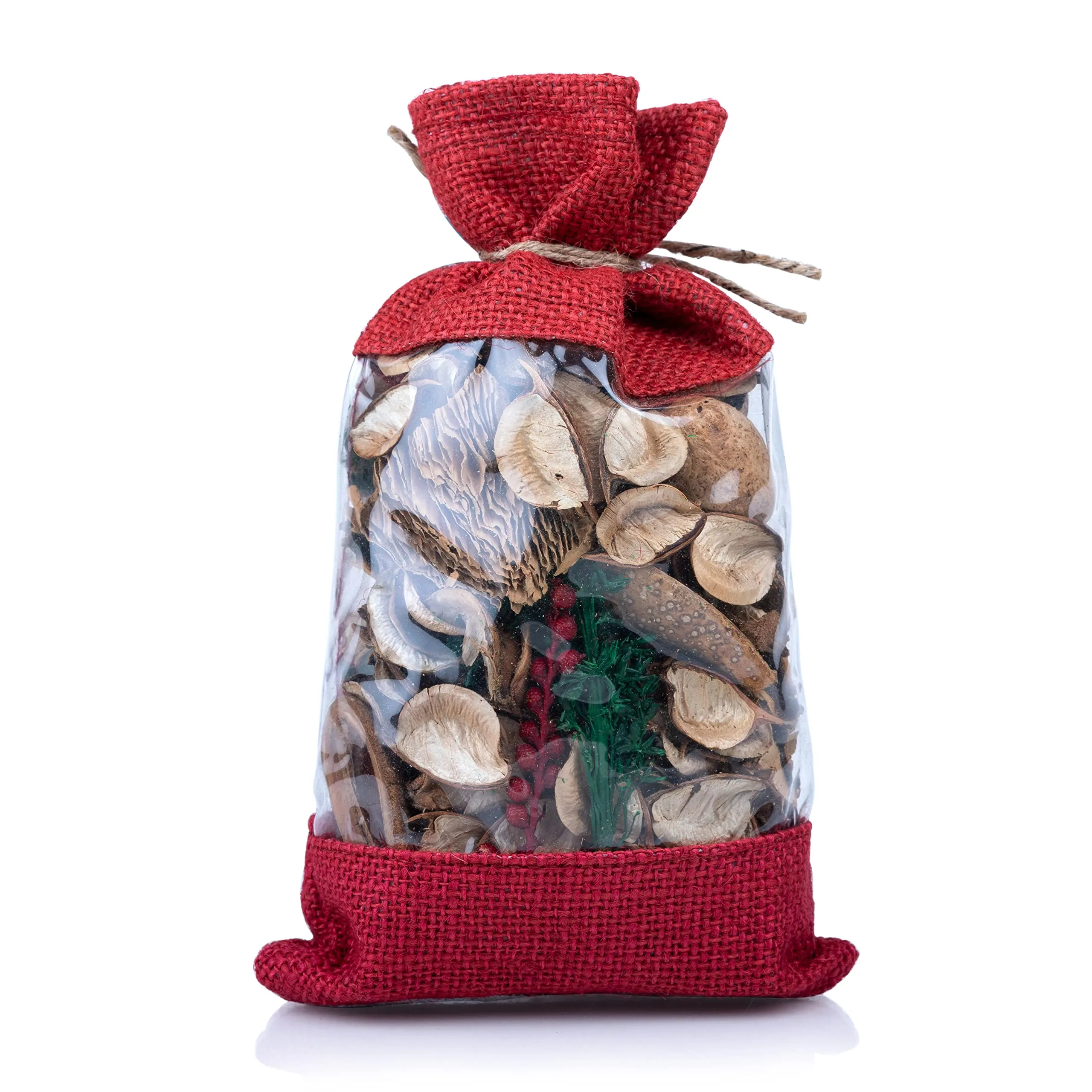 IRIS Potpourri in jute bag Fragrance Cherry Blossom 150 gram with Potpourri refresher oil 5ml