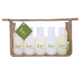 Kai Signature Travel Set