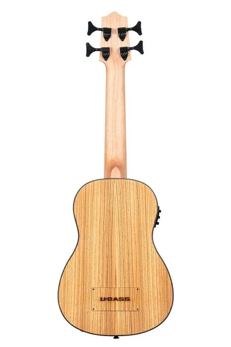 Kala ZEBRAWOOD U-Bass Ukulele