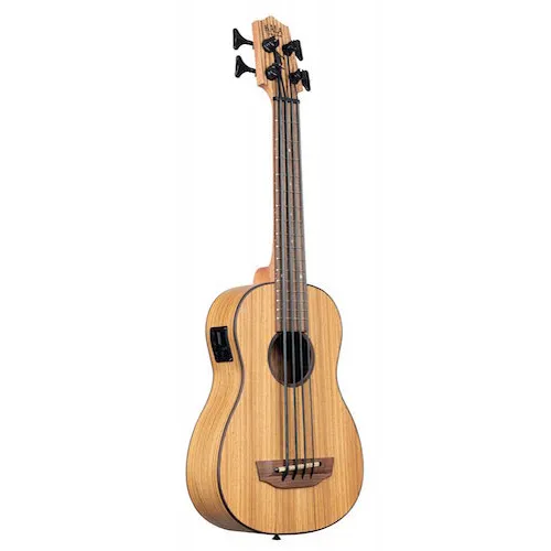 Kala ZEBRAWOOD U-Bass Ukulele