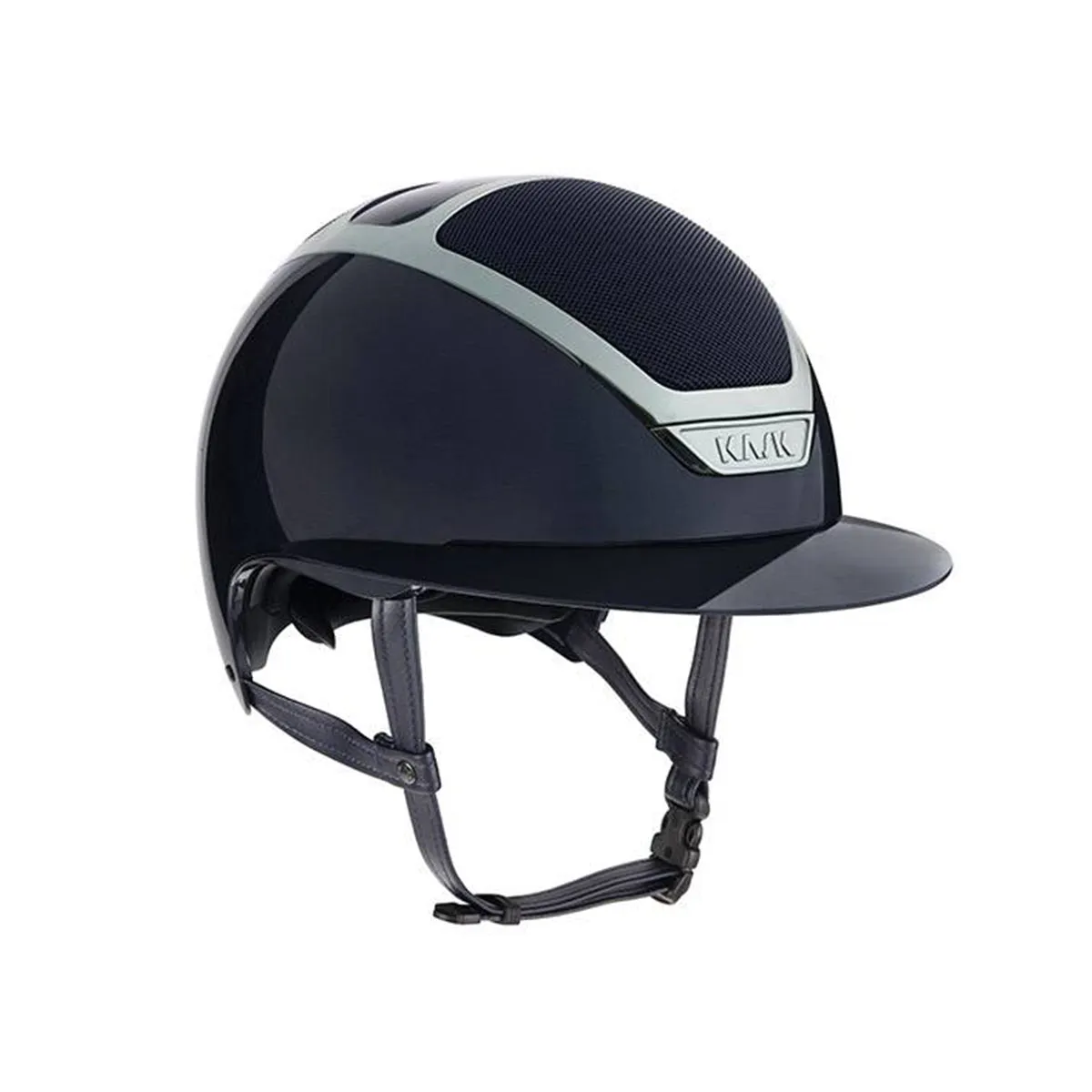 KASK Star Lady Pure Shine Chrome Riding Helmet