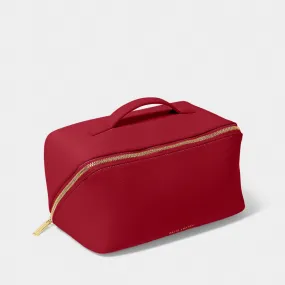 Katie Loxton Garnet Red Large Make Up / Washbag KLB3769