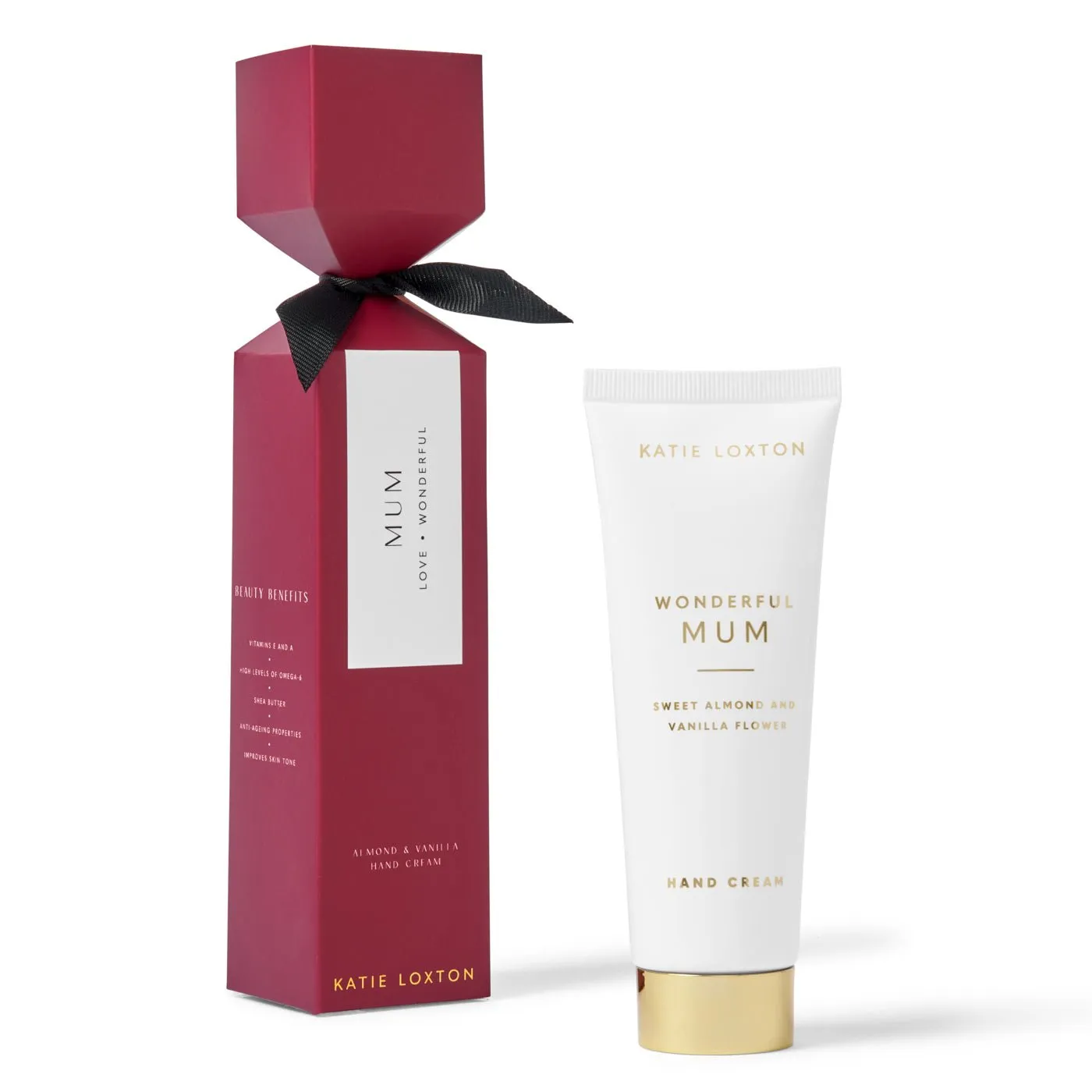 Katie Loxton Sentiment "Mum" Hand Cream Cracker KLBT043