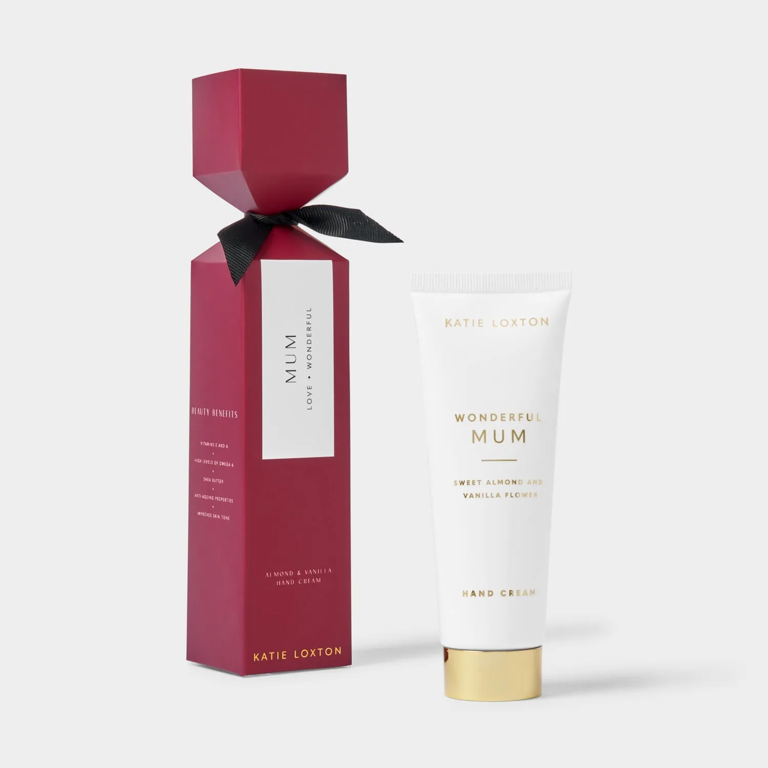Katie Loxton Sentiment "Mum" Hand Cream Cracker KLBT043