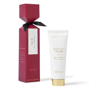 Katie Loxton Sentiment "Mum" Hand Cream Cracker KLBT043