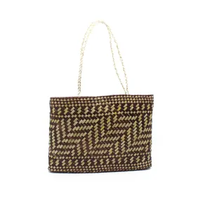 Kete Whakairo - Natural / Brown | by Bronwynn Billens