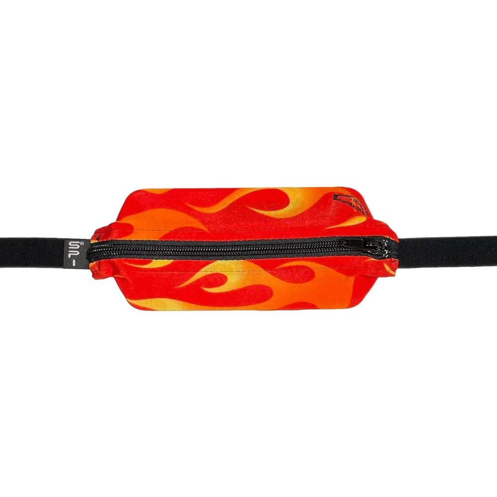 Kids Diabetic SPIbelt® with a Pass-Through Hole- Flames