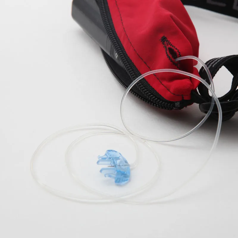 Kids Diabetic SPIbelt® with a Pass-Through Hole- Flames