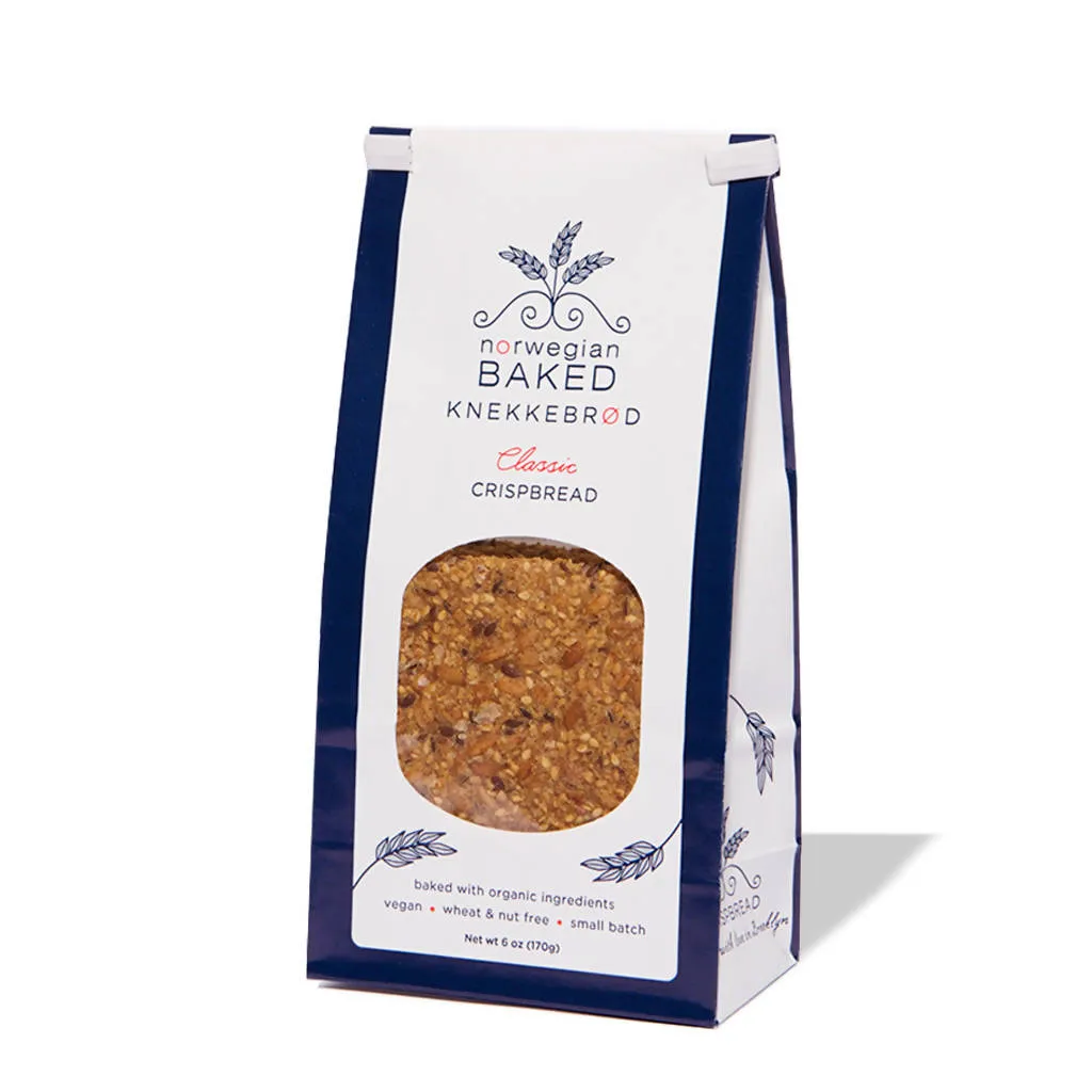 Knekkebrød Classic Crispbread (Pack)