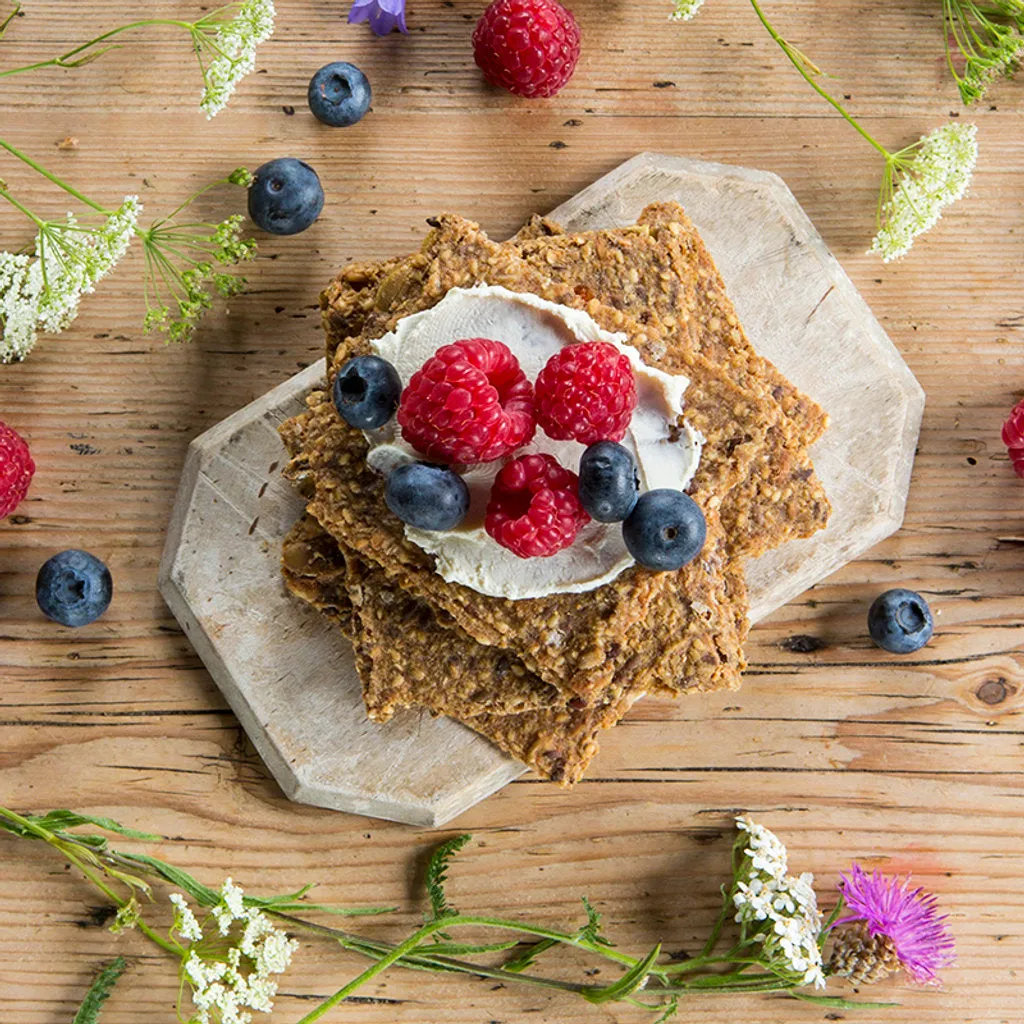 Knekkebrød Crispbread Variety Bundle  (Pack)