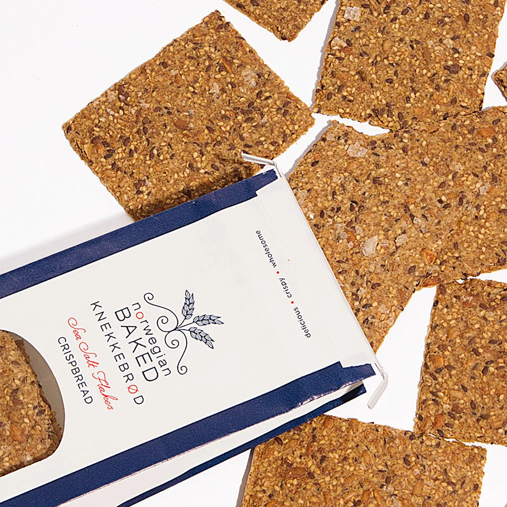Knekkebrød Crispbread Variety Bundle  (Pack)